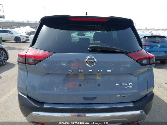 Aukcja sprzedaży 2021 Nissan Rogue Platinum, vin: JN8AT3DD5MW305544, numer aukcji: 12574430