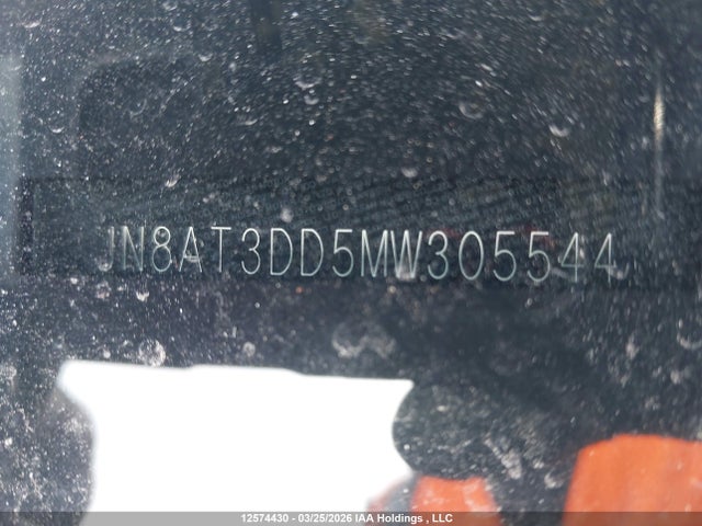 Aukcja sprzedaży 2021 Nissan Rogue Platinum, vin: JN8AT3DD5MW305544, numer aukcji: 12574430