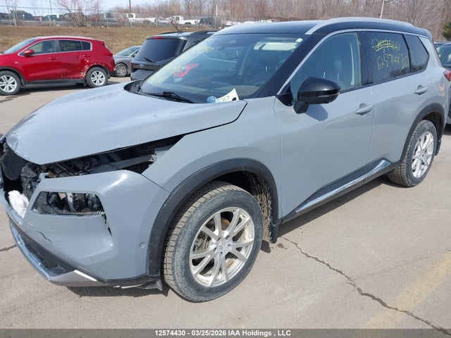 Aukcja sprzedaży 2021 Nissan Rogue Platinum, vin: JN8AT3DD5MW305544, numer aukcji: 12574430