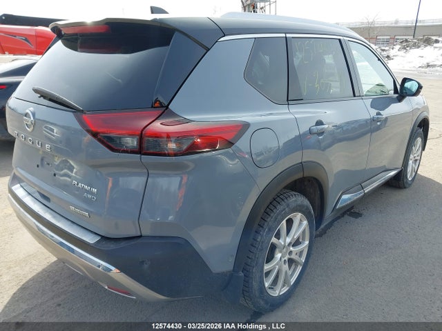 Aukcja sprzedaży 2021 Nissan Rogue Platinum, vin: JN8AT3DD5MW305544, numer aukcji: 12574430