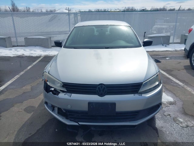 12574431 :رقم المزاد ، 3VW2K7AJ6DM354074 vin ، 2013 Volkswagen Jetta S مزاد بيع