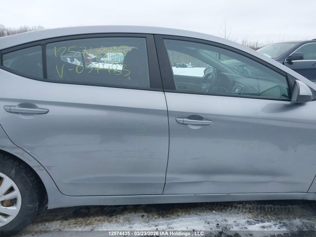 Продаж на аукціоні авто 2017 Hyundai Elantra Le, vin: 5NPD74LF6HH057483, номер лоту: 12574435