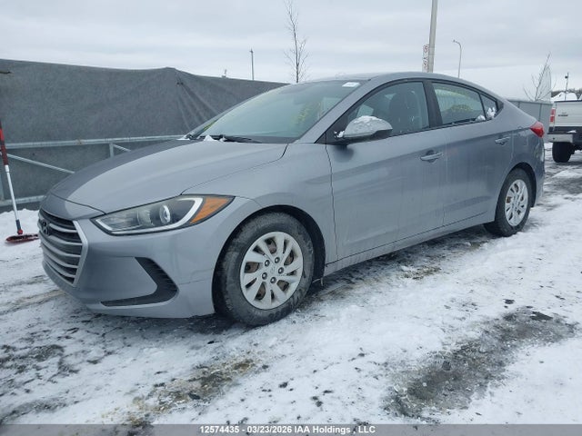 Продаж на аукціоні авто 2017 Hyundai Elantra Le, vin: 5NPD74LF6HH057483, номер лоту: 12574435