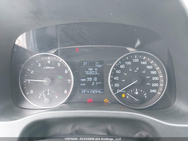 Продаж на аукціоні авто 2017 Hyundai Elantra Le, vin: 5NPD74LF6HH057483, номер лоту: 12574435