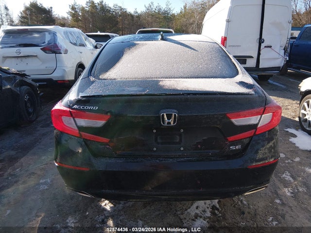 1HGCV1F20MA802899 Honda Accord Se 1.5t