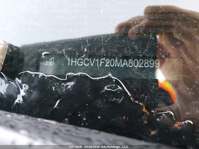 1HGCV1F20MA802899 Honda Accord Se 1.5t