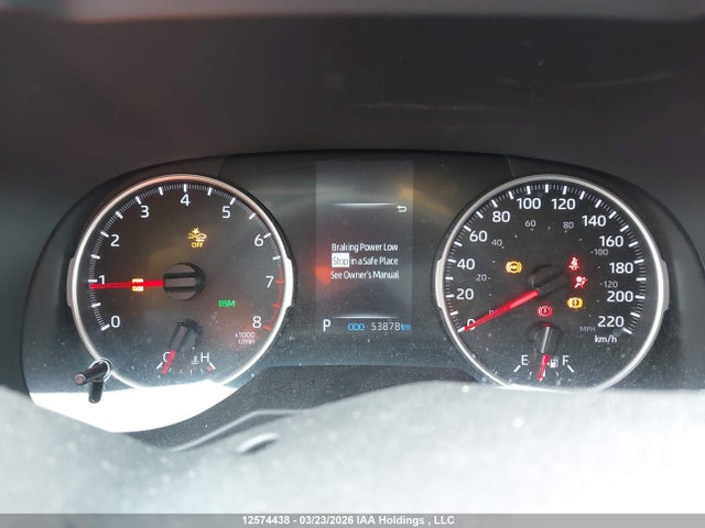 12574438 :رقم المزاد ، 2T3B1RFV2NC302388 vin ، 2022 Toyota Rav4 Le مزاد بيع