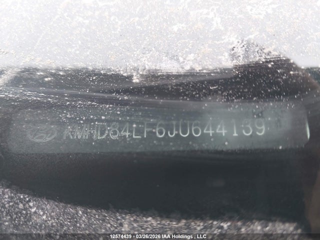 KMHD84LF6JU644139 Hyundai Elantra