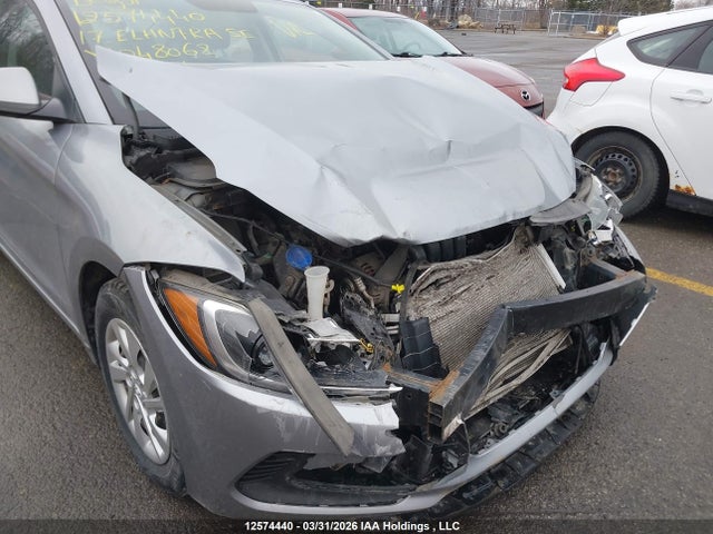 Продаж на аукціоні авто 2017 Hyundai Elantra Se, vin: 5NPD74LF3HH048062, номер лоту: 12574440