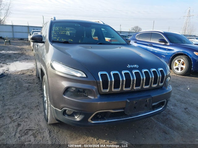 1C4PJMDS4GW186101 Jeep Cherokee Limited