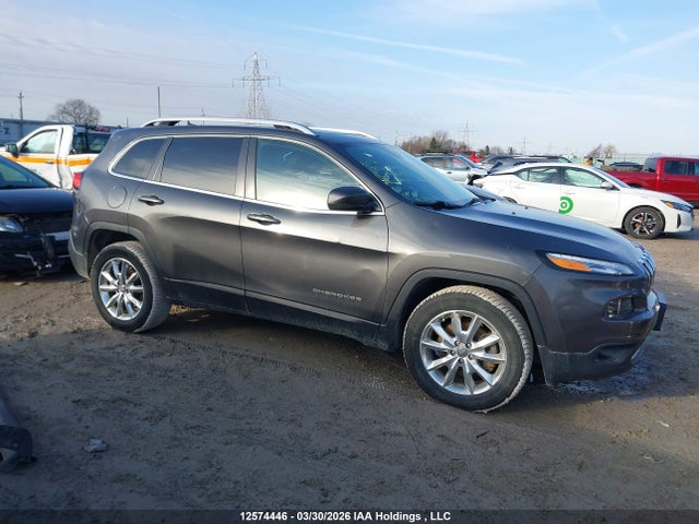 1C4PJMDS4GW186101 Jeep Cherokee Limited