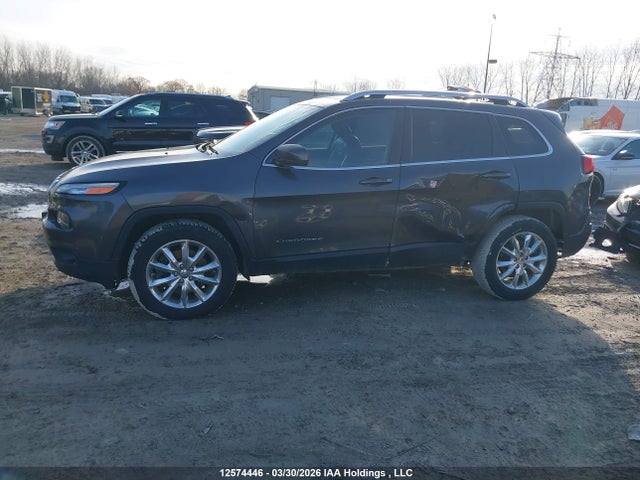 1C4PJMDS4GW186101 Jeep Cherokee Limited