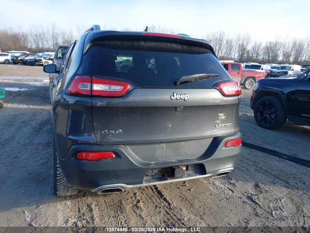 1C4PJMDS4GW186101 Jeep Cherokee Limited