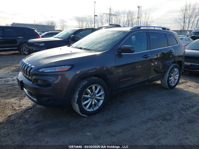 1C4PJMDS4GW186101 Jeep Cherokee Limited
