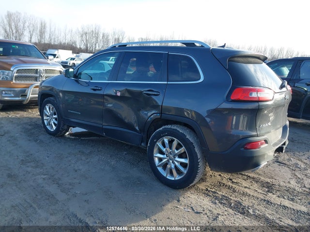 1C4PJMDS4GW186101 Jeep Cherokee Limited