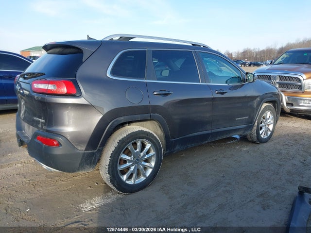 1C4PJMDS4GW186101 Jeep Cherokee Limited