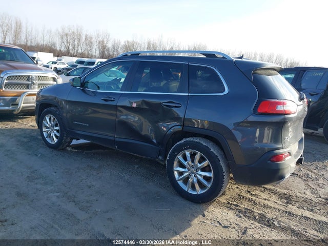 1C4PJMDS4GW186101 Jeep Cherokee Limited