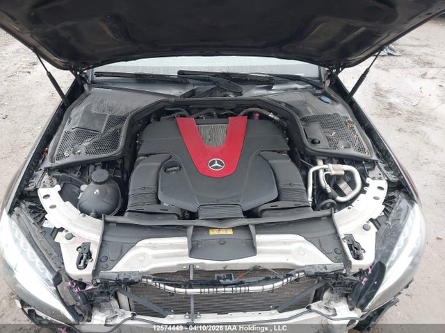 12574449 :رقم المزاد ، 55SWF6EB5GU177143 vin ، 2016 Mercedes-benz C 450 Amg 4matic مزاد بيع