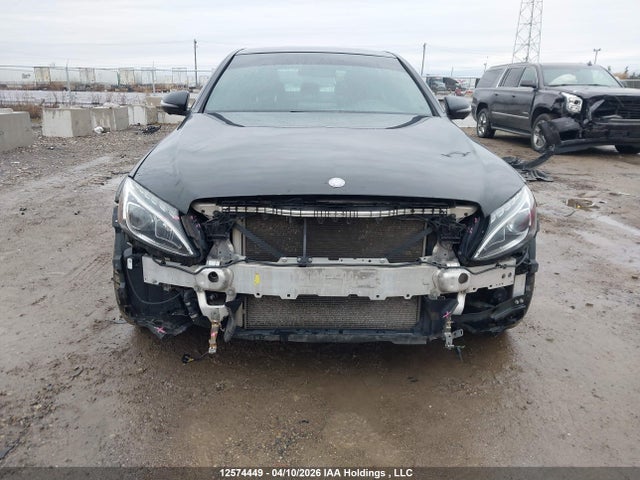 12574449 :رقم المزاد ، 55SWF6EB5GU177143 vin ، 2016 Mercedes-benz C 450 Amg 4matic مزاد بيع