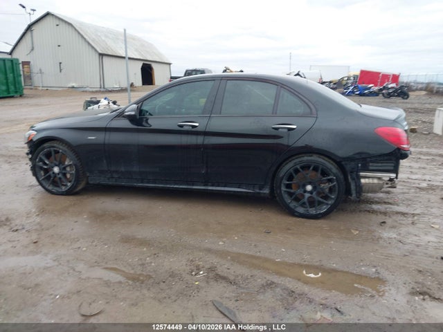 12574449 :رقم المزاد ، 55SWF6EB5GU177143 vin ، 2016 Mercedes-benz C 450 Amg 4matic مزاد بيع