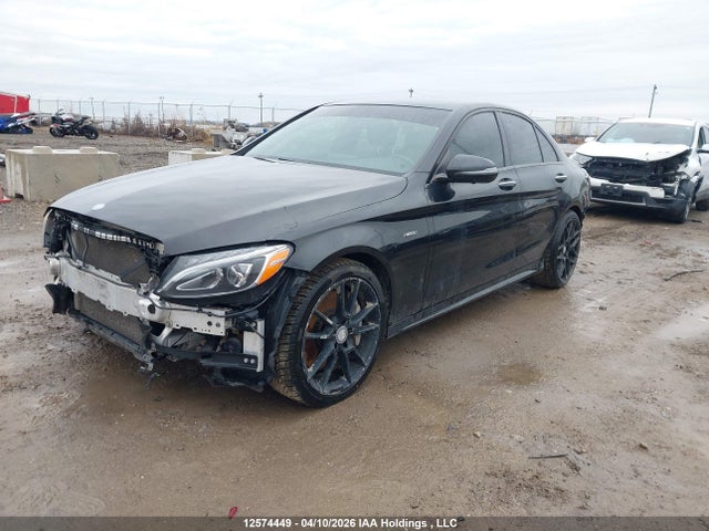 12574449 :رقم المزاد ، 55SWF6EB5GU177143 vin ، 2016 Mercedes-benz C 450 Amg 4matic مزاد بيع