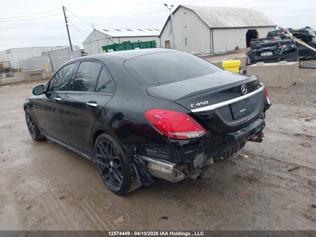 12574449 :رقم المزاد ، 55SWF6EB5GU177143 vin ، 2016 Mercedes-benz C 450 Amg 4matic مزاد بيع