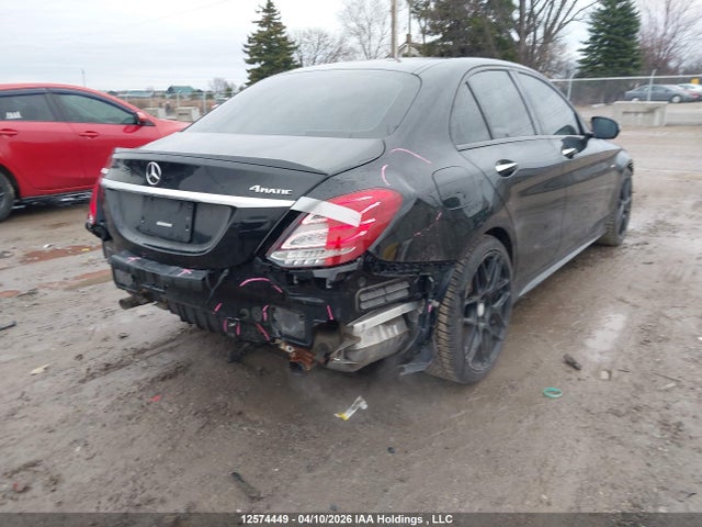 12574449 :رقم المزاد ، 55SWF6EB5GU177143 vin ، 2016 Mercedes-benz C 450 Amg 4matic مزاد بيع