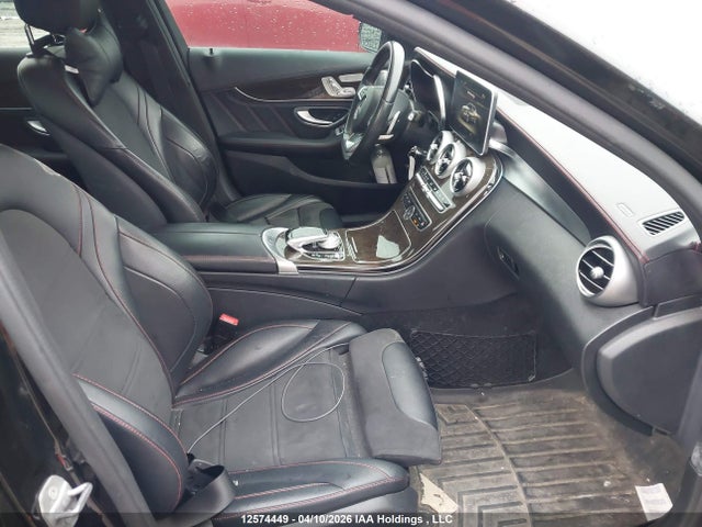 12574449 :رقم المزاد ، 55SWF6EB5GU177143 vin ، 2016 Mercedes-benz C 450 Amg 4matic مزاد بيع