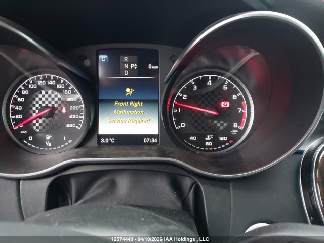 12574449 :رقم المزاد ، 55SWF6EB5GU177143 vin ، 2016 Mercedes-benz C 450 Amg 4matic مزاد بيع
