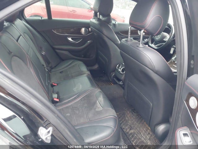 12574449 :رقم المزاد ، 55SWF6EB5GU177143 vin ، 2016 Mercedes-benz C 450 Amg 4matic مزاد بيع