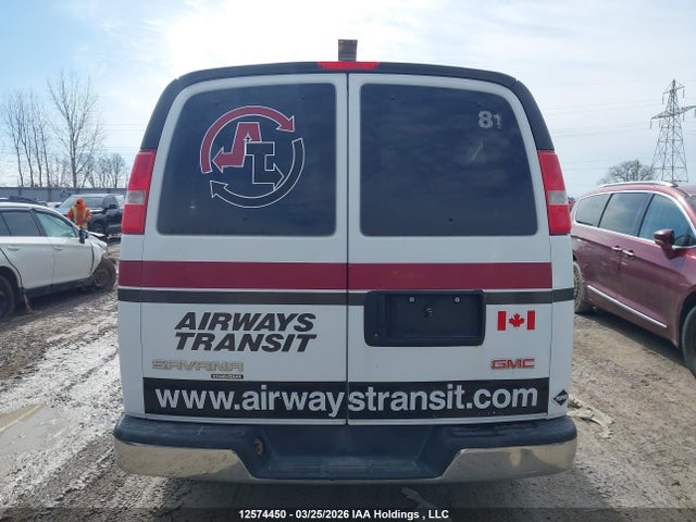 1GTW7BFG6G1209916 GMC Savana G2500