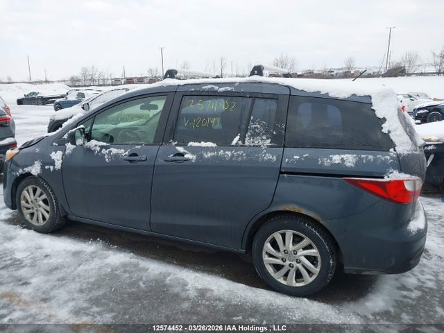 Aukcja sprzedaży 2012 Mazda Mazda5, vin: JM1CW2CL8C0120193, numer aukcji: 12574452