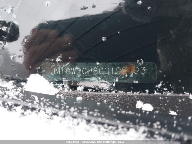 Aukcja sprzedaży 2012 Mazda Mazda5, vin: JM1CW2CL8C0120193, numer aukcji: 12574452