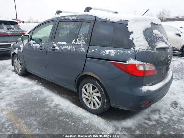Aukcja sprzedaży 2012 Mazda Mazda5, vin: JM1CW2CL8C0120193, numer aukcji: 12574452