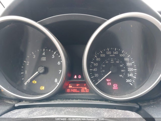 Aukcja sprzedaży 2012 Mazda Mazda5, vin: JM1CW2CL8C0120193, numer aukcji: 12574452