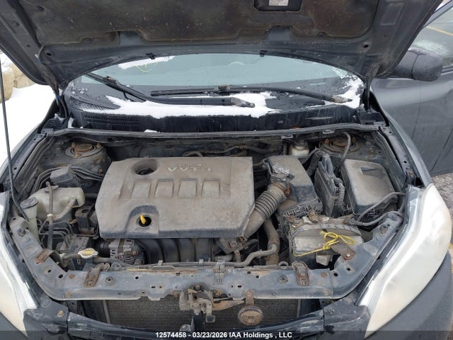 12574458 :رقم المزاد ، 2T1KU40EX9C015334 vin ، 2009 Toyota Corolla Matrix مزاد بيع
