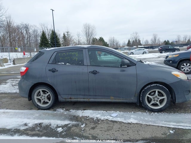 12574458 :رقم المزاد ، 2T1KU40EX9C015334 vin ، 2009 Toyota Corolla Matrix مزاد بيع