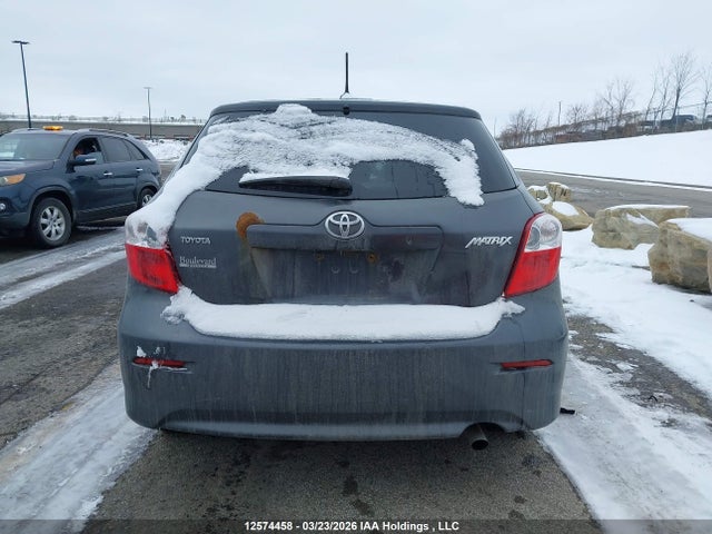 12574458 :رقم المزاد ، 2T1KU40EX9C015334 vin ، 2009 Toyota Corolla Matrix مزاد بيع