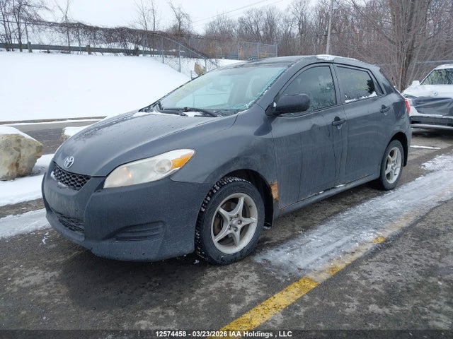 12574458 :رقم المزاد ، 2T1KU40EX9C015334 vin ، 2009 Toyota Corolla Matrix مزاد بيع