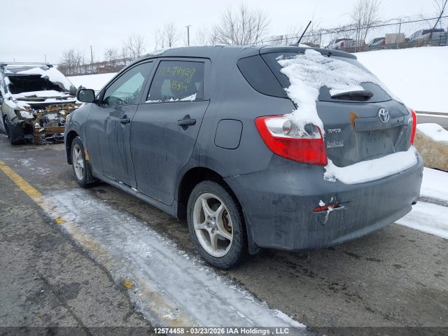 12574458 :رقم المزاد ، 2T1KU40EX9C015334 vin ، 2009 Toyota Corolla Matrix مزاد بيع