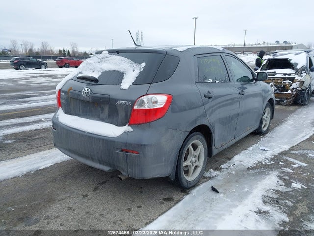 12574458 :رقم المزاد ، 2T1KU40EX9C015334 vin ، 2009 Toyota Corolla Matrix مزاد بيع