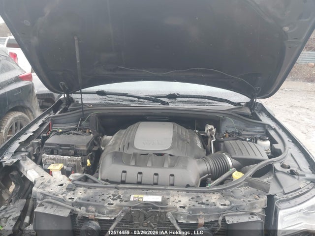 12574459 :رقم المزاد ، 1C4RJFCT1EC399018 vin ، 2014 Jeep Grand Cherokee Overland مزاد بيع
