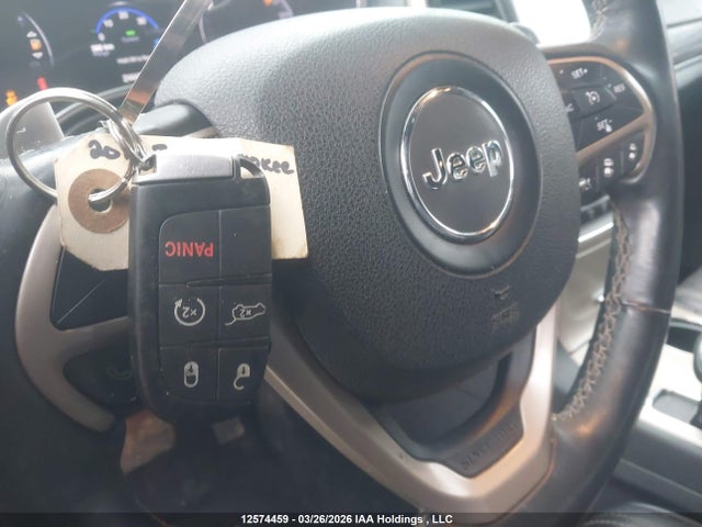 12574459 :رقم المزاد ، 1C4RJFCT1EC399018 vin ، 2014 Jeep Grand Cherokee Overland مزاد بيع