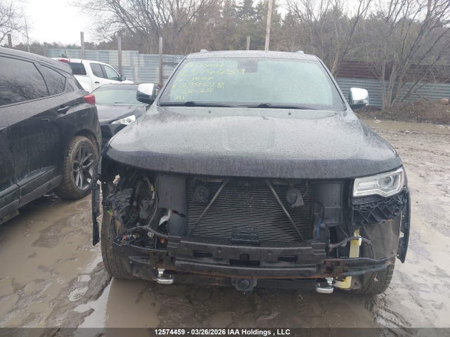 12574459 :رقم المزاد ، 1C4RJFCT1EC399018 vin ، 2014 Jeep Grand Cherokee Overland مزاد بيع