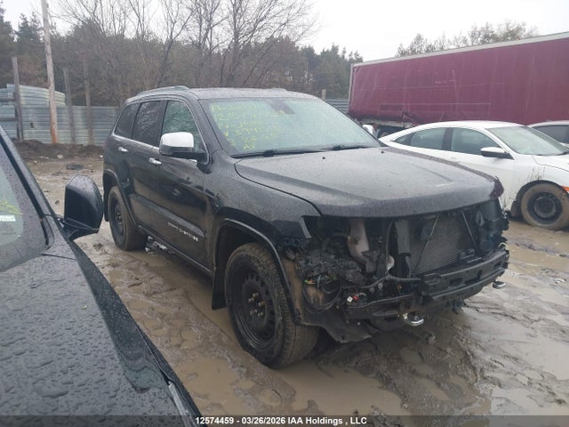 12574459 :رقم المزاد ، 1C4RJFCT1EC399018 vin ، 2014 Jeep Grand Cherokee Overland مزاد بيع