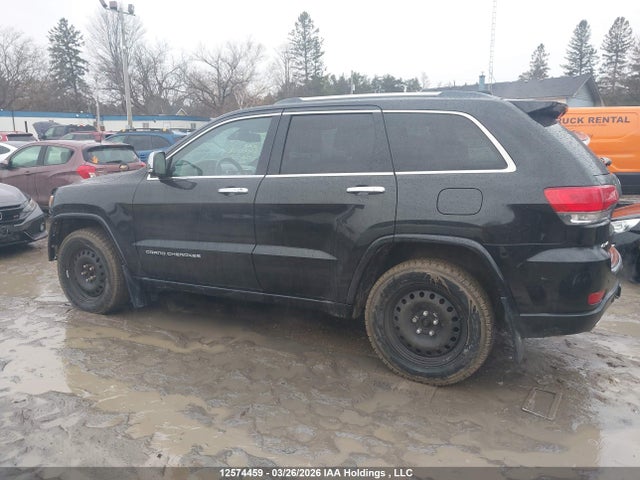 12574459 :رقم المزاد ، 1C4RJFCT1EC399018 vin ، 2014 Jeep Grand Cherokee Overland مزاد بيع