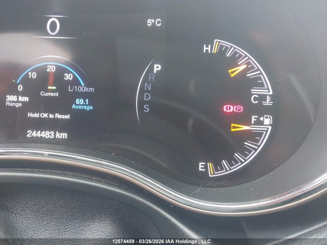12574459 :رقم المزاد ، 1C4RJFCT1EC399018 vin ، 2014 Jeep Grand Cherokee Overland مزاد بيع