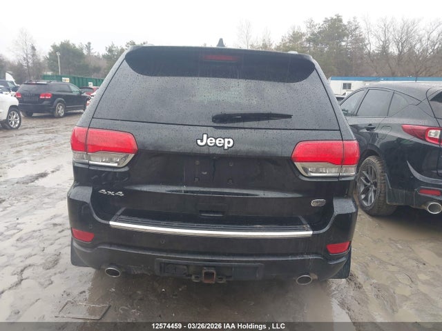12574459 :رقم المزاد ، 1C4RJFCT1EC399018 vin ، 2014 Jeep Grand Cherokee Overland مزاد بيع