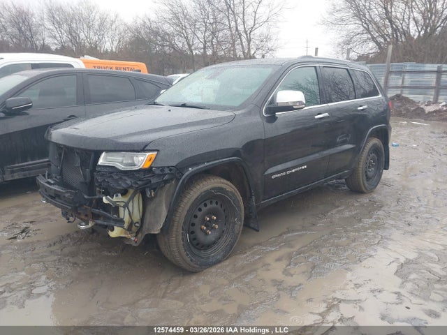 12574459 :رقم المزاد ، 1C4RJFCT1EC399018 vin ، 2014 Jeep Grand Cherokee Overland مزاد بيع