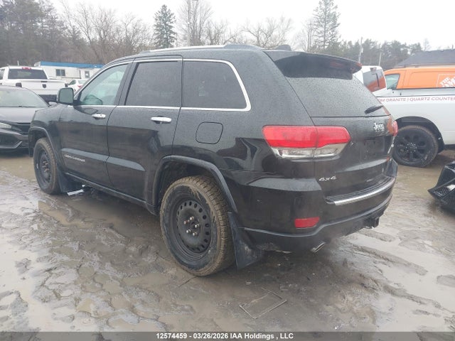 12574459 :رقم المزاد ، 1C4RJFCT1EC399018 vin ، 2014 Jeep Grand Cherokee Overland مزاد بيع